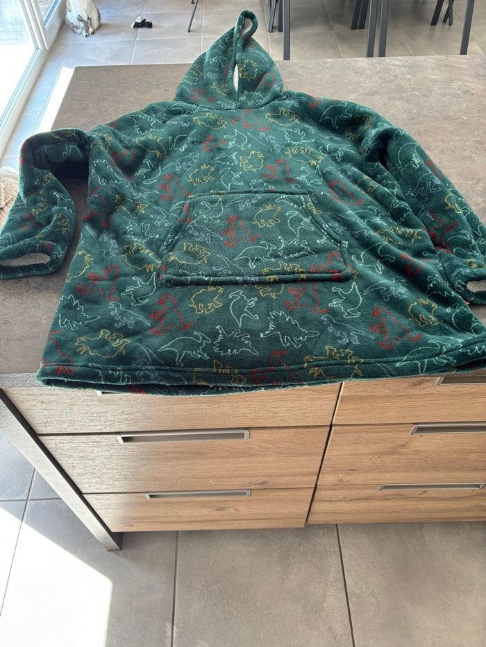 Pull plaid et chausson garçon - photo numéro 3