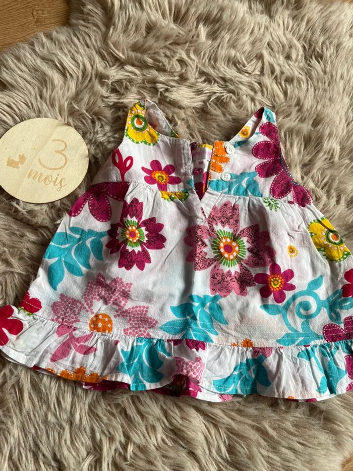 Robe fleuries