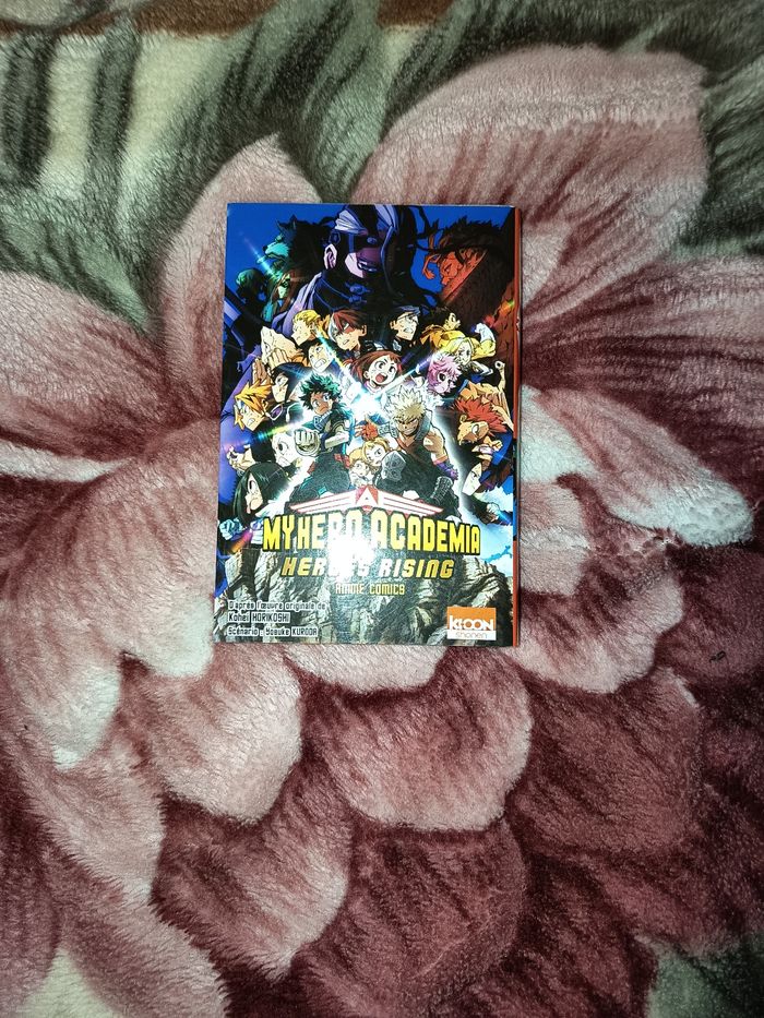 Filme en manga, 1 et 2 My Hero Academia - photo numéro 2