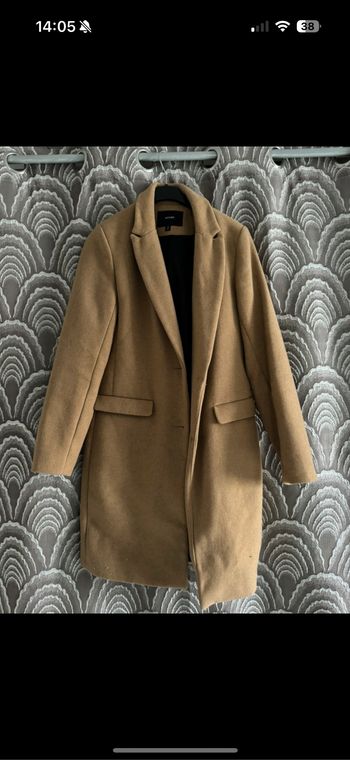 Manteau marron