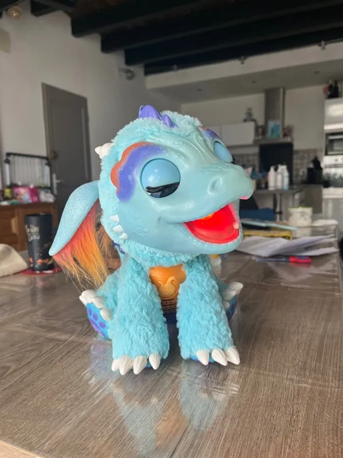 Dragon interactif Fur real friends - photo numéro 2