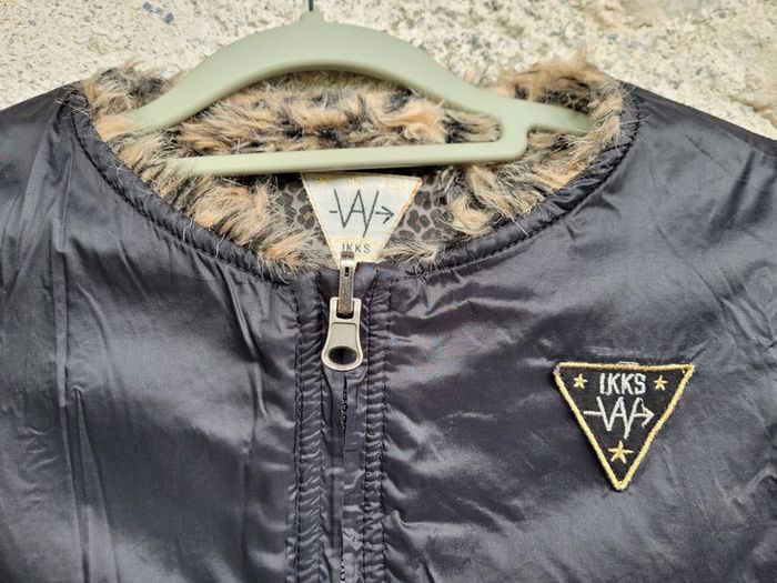 10/12 ans superbe veste réversible IKKS - photo numéro 9