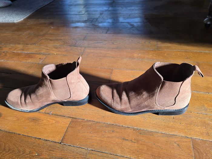 Bottines marron - photo numéro 5