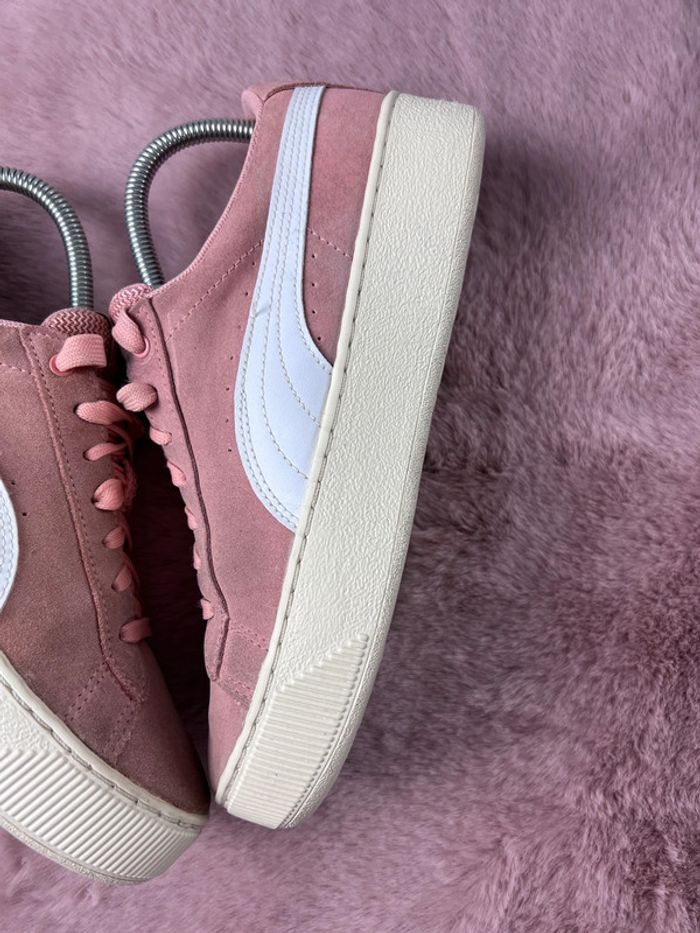 Puma Vikky Platform Rose Orangé – Pointure 39 en Suède - photo numéro 8