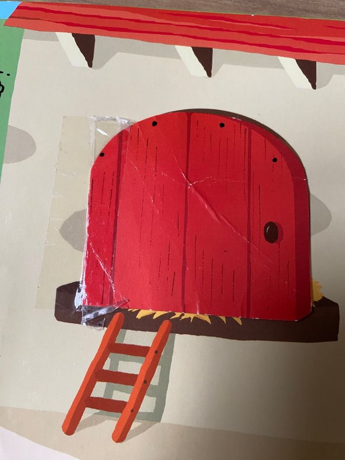 Livre Ma ferme à toucher de Milan - photo numéro 4