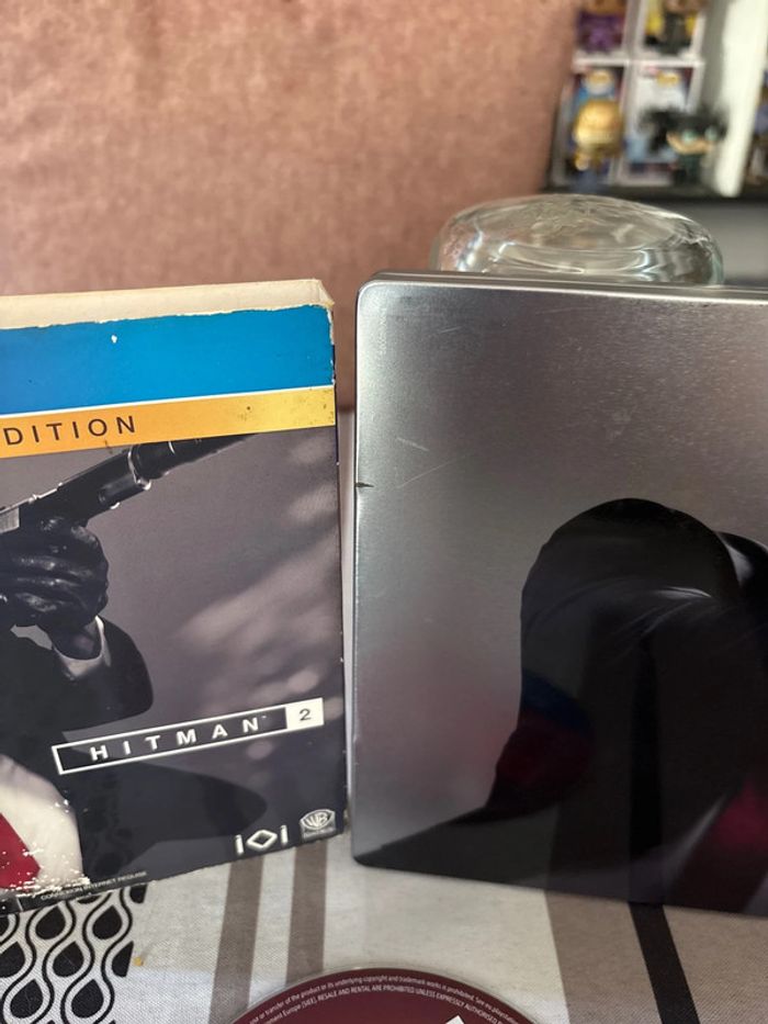 Jeu ps4 hitman 2 steelbook - photo numéro 3