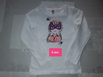 🔮 Tee Shirt Carnaval en 8 ans 🔮