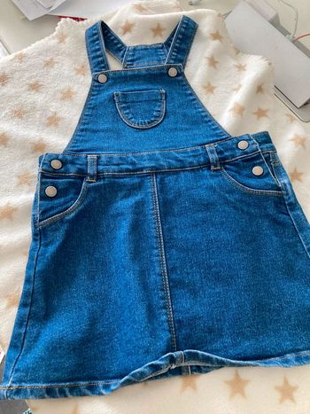 Robe salopette 24 mois