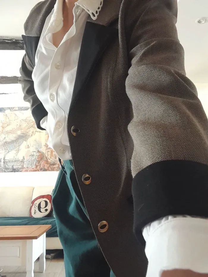 Veste vintage fabrication française🇨🇵 - photo numéro 9