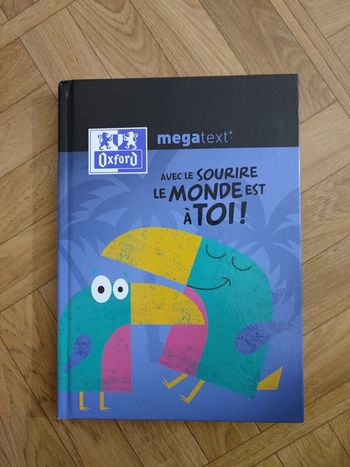 Cahier de Texte  Oxford