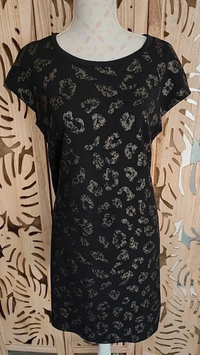 Robe fluide imprimée Taille 3 - photo numéro 2