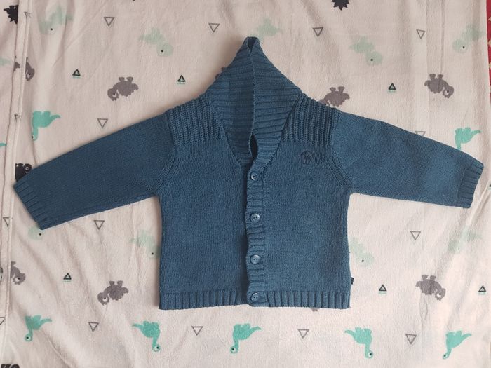 Gilet obaïbi 18 mois