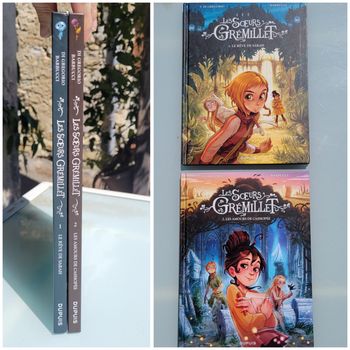 2 BD Les Soeurs Grémillet, tomes 1 et 2