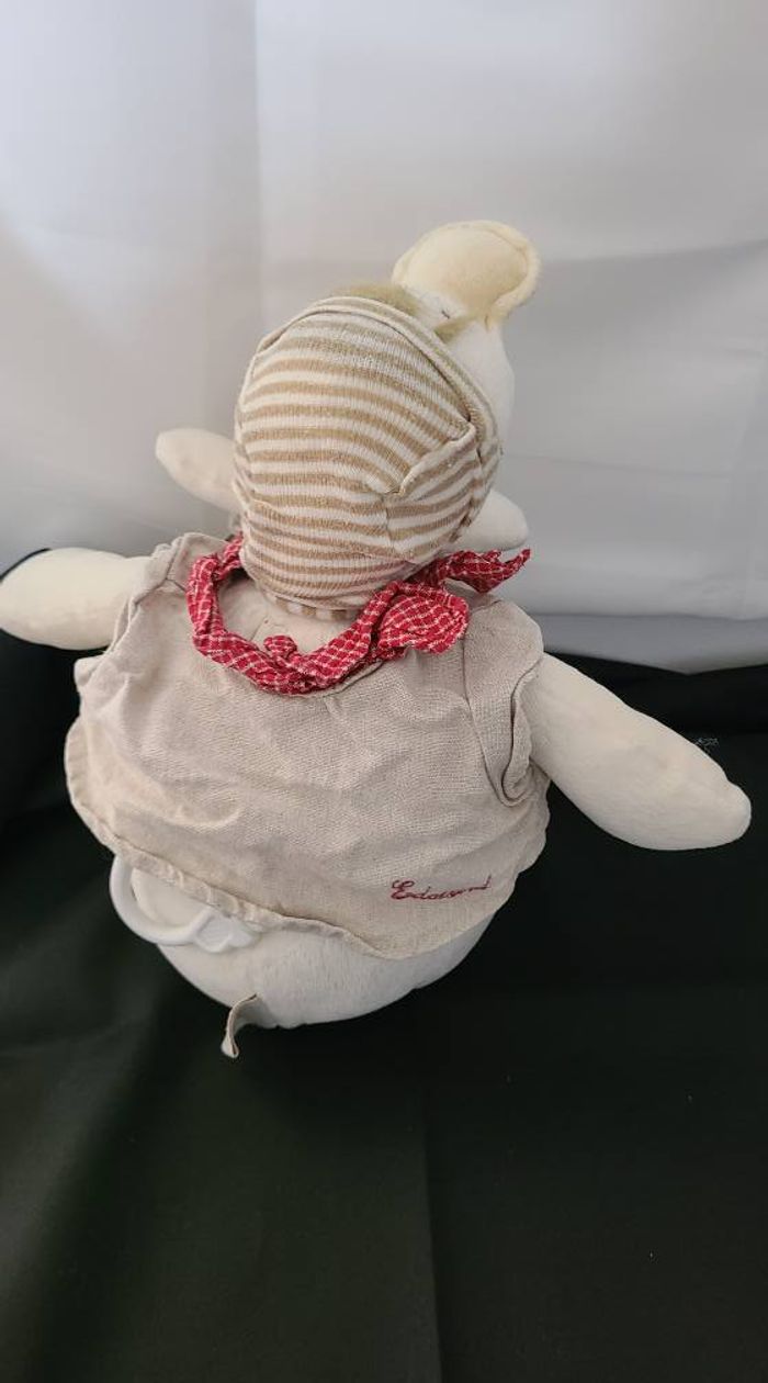 doudou musical canard Edouard MOULIN ROTY vintage - photo numéro 4