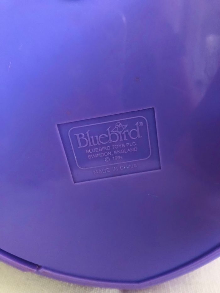 Polly pocket mariage rétro vintage boîte violet - photo numéro 8