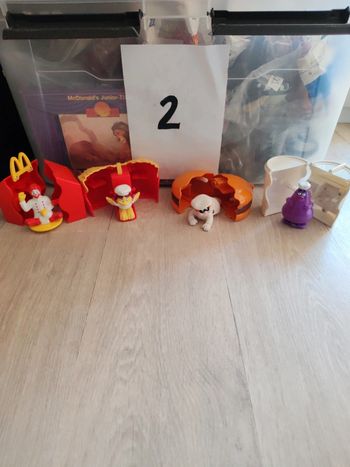 Set MC chef McDonald's