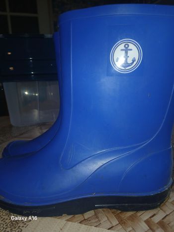 Bottes de pluie