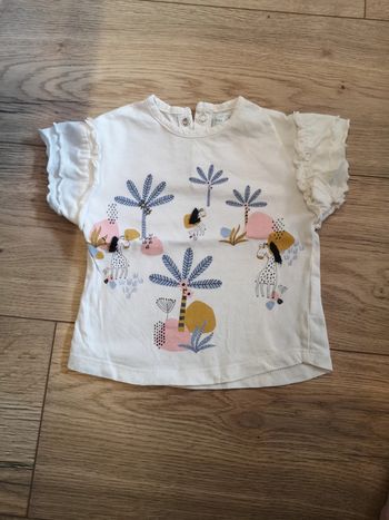 T shirt 12 mois