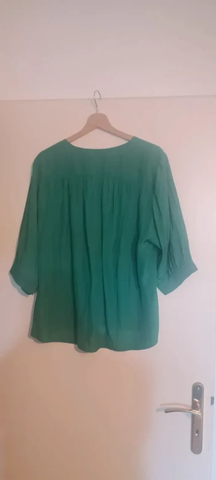 Chemise verte Gérard Darel - photo numéro 6