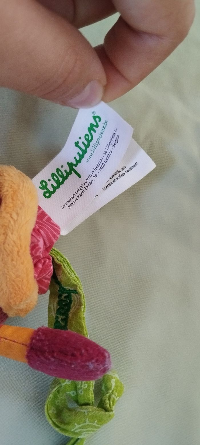 Petite peluche lilliputiens qui vibre - photo numéro 3