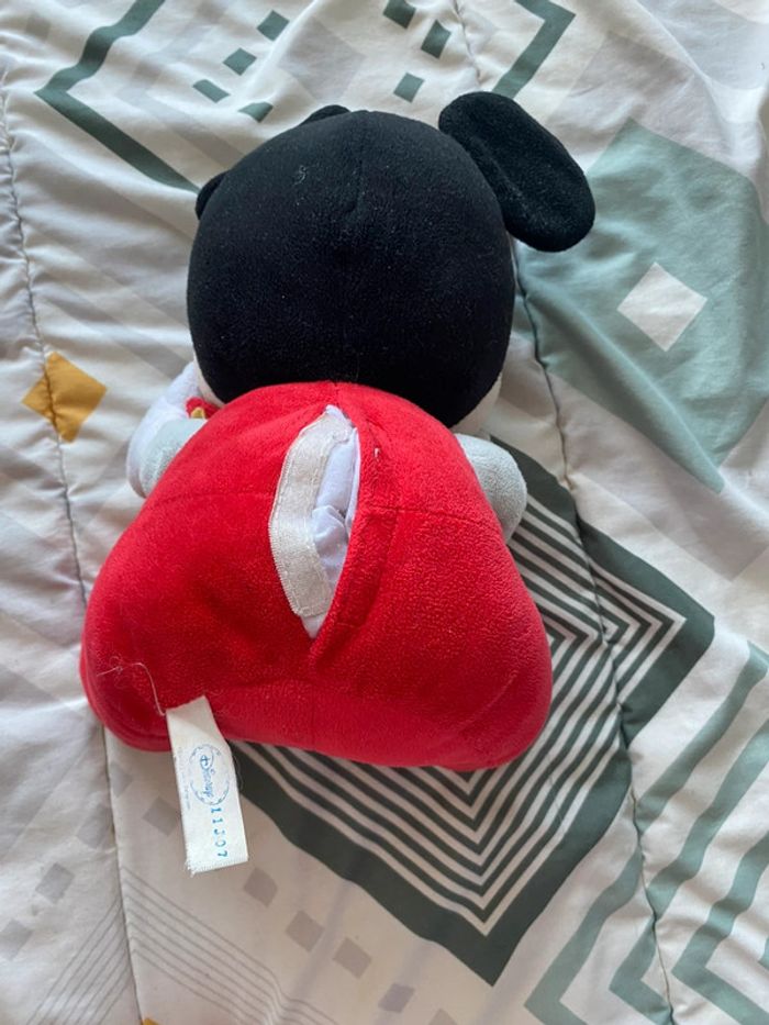 Peluche Mickey - photo numéro 3