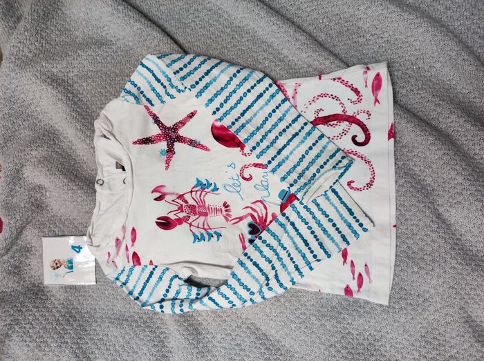 T shirt manches longues catimini - photo numéro 4