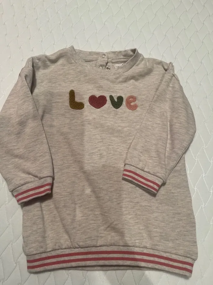 Robe pull Vertbaudet
