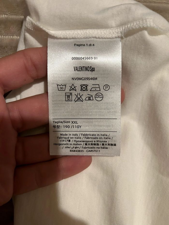 T shirt Valentino neuf taille xxl - photo numéro 6