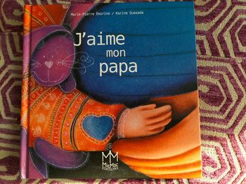 J aime mon papa collection pause tendresse