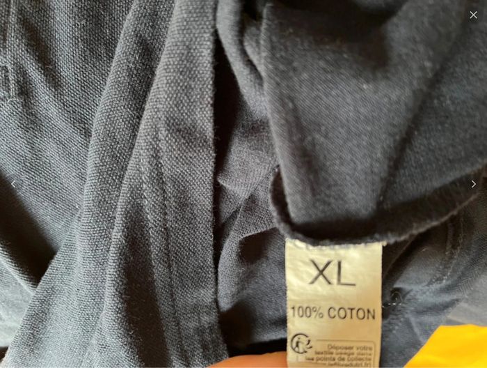 😍 Magnifique polo homme xl en très bon état pur coton en très bon état - photo numéro 9