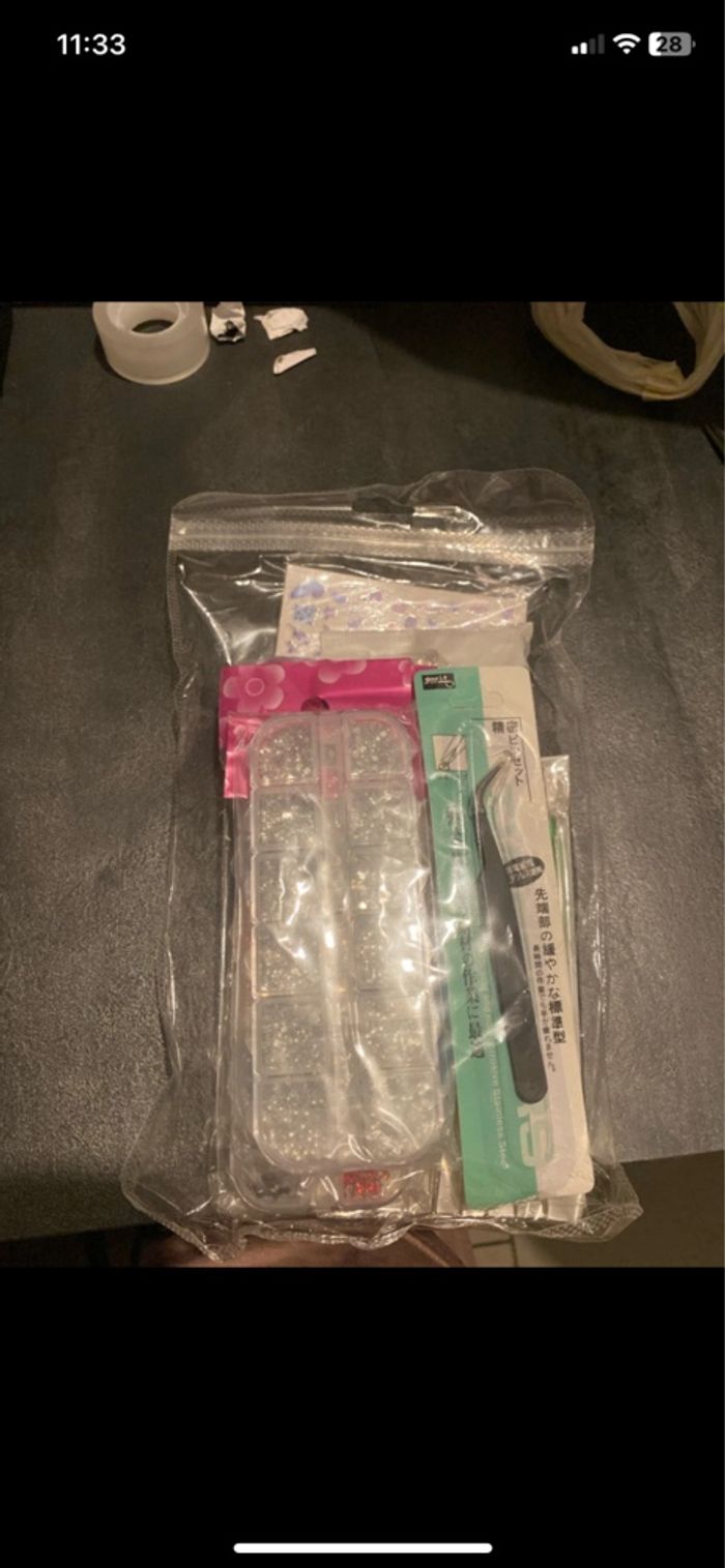 Ensemble pinceaux et autres - photo numéro 4