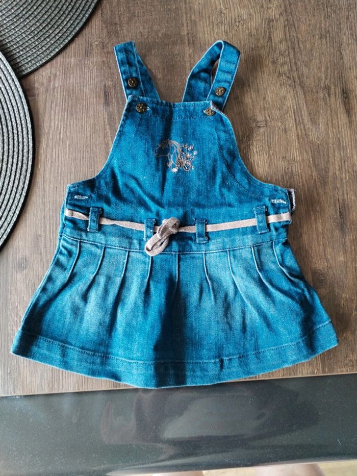 Robe en jean