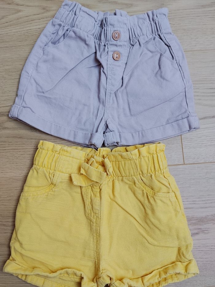 Lot 4 shorts 18 mois - photo numéro 6