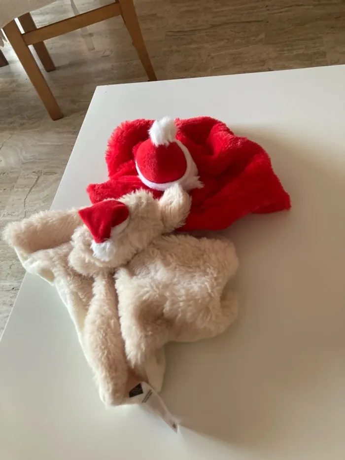 2 Peluches de Noël. - photo numéro 3