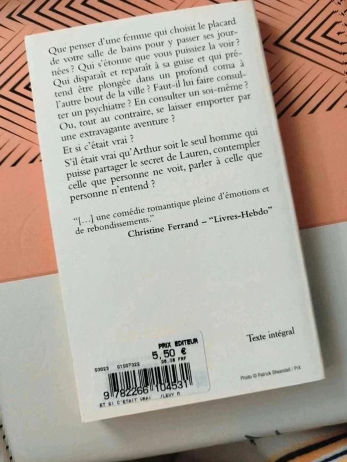 Et  si c'était vrai - photo numéro 2