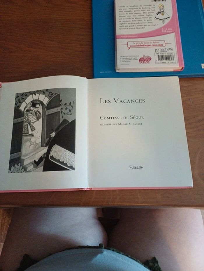 Lot de 3 livres Comtesse de Ségur - photo numéro 3