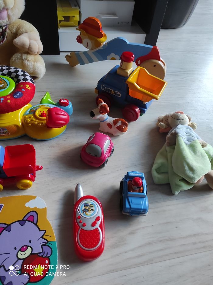 Lot jeux bébé - photo numéro 2