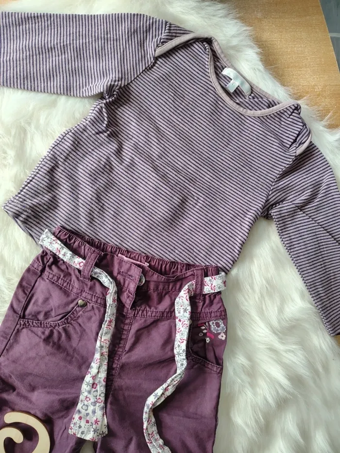 Ensemble fille 🎀 18 mois - photo numéro 3