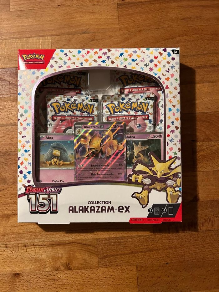 Collection alakazam-ex