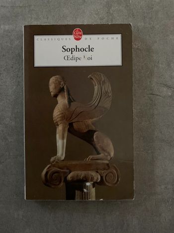 Sophocle, oedipe roi