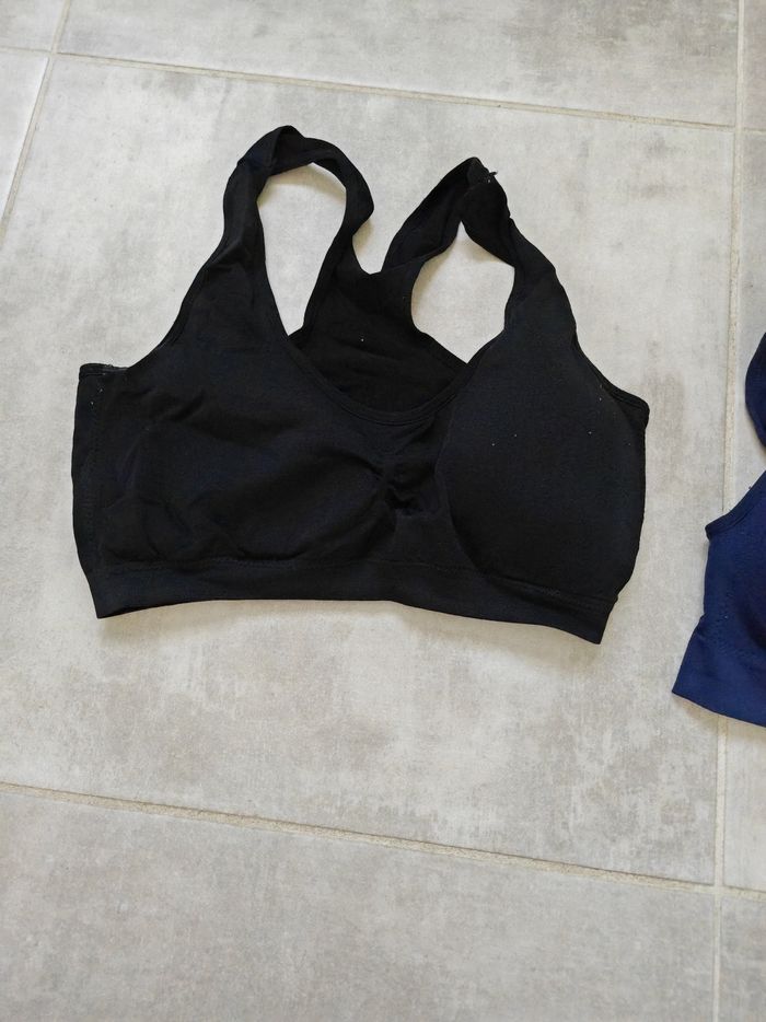 Lot de 2 brassières - photo numéro 3