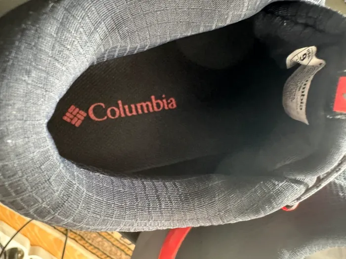 Columbia Centennial Trail Outdry taille 40 noir rouge corail - photo numéro 8