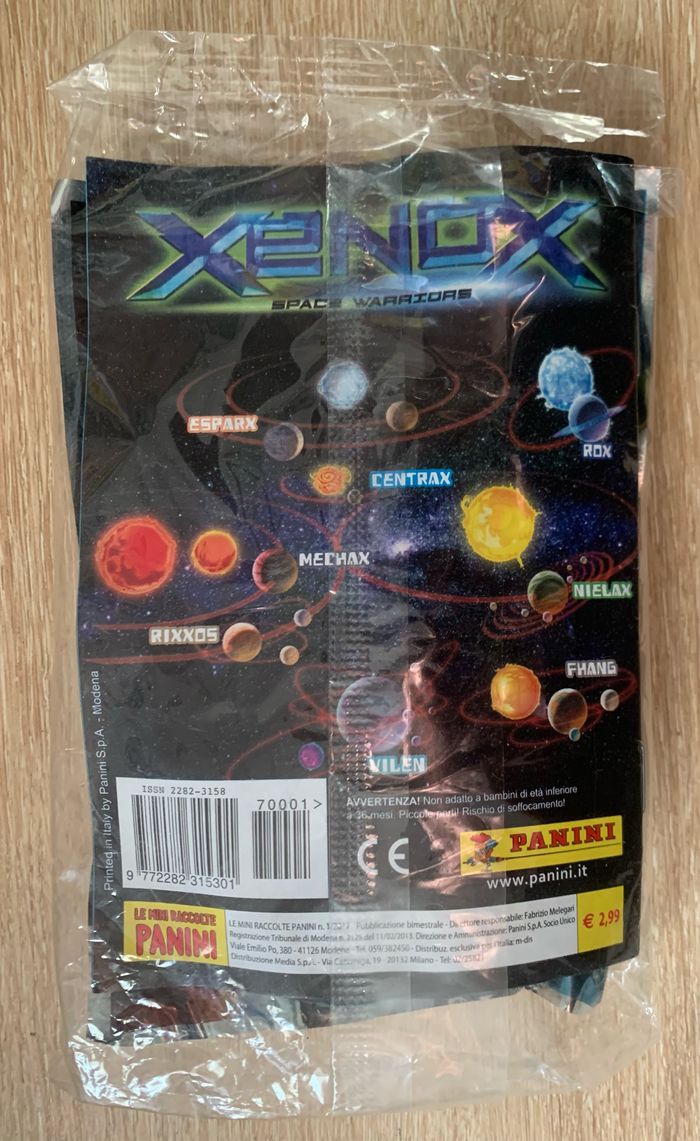 Figurine Xenox Space Warriors - photo numéro 6