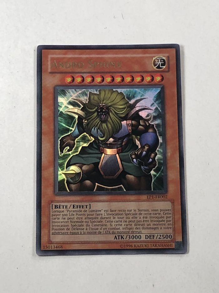 Andro Sphinx yu-gi-oh