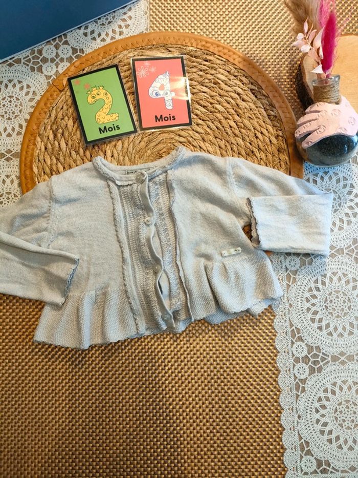 Gilet boléro cardigan Mayoral 2 ans