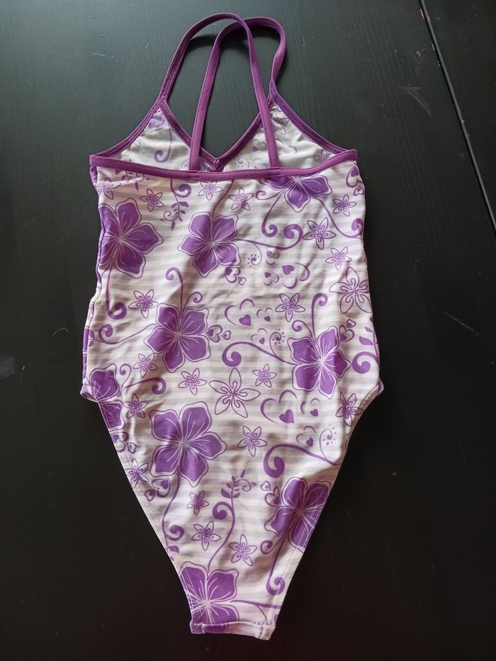 Maillot fleurs - photo numéro 3