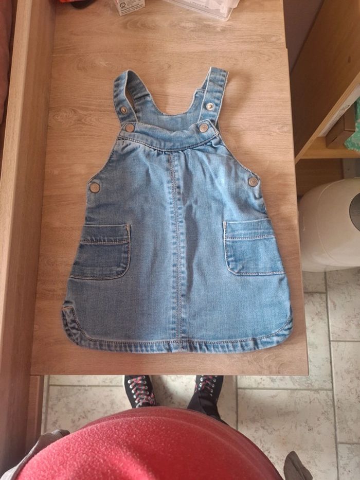 Robe jeans 6 mois