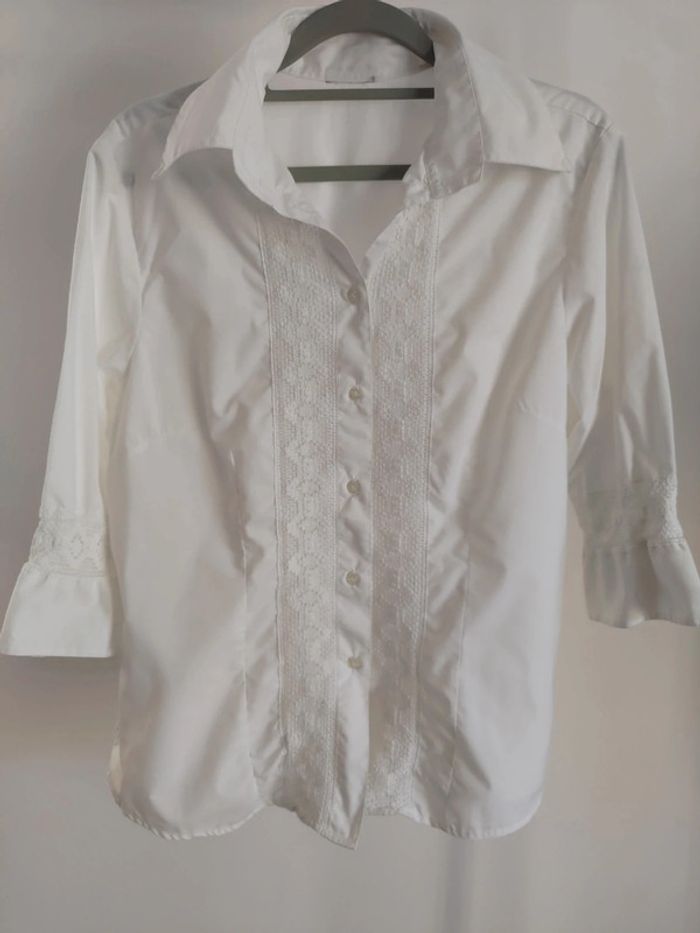 Chemise détails dentelles 40 - photo numéro 2