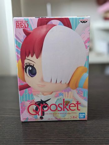 Figurine Qposket One Piece - Uta - Banpresto