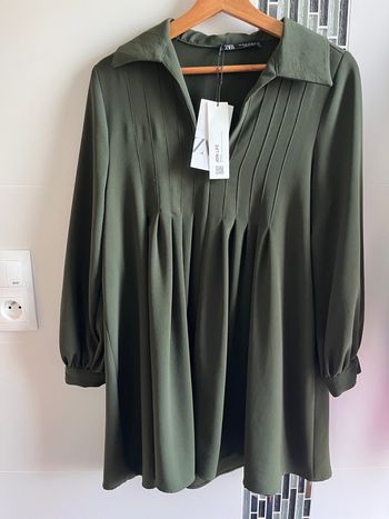 Robe chemise Zara taille XS